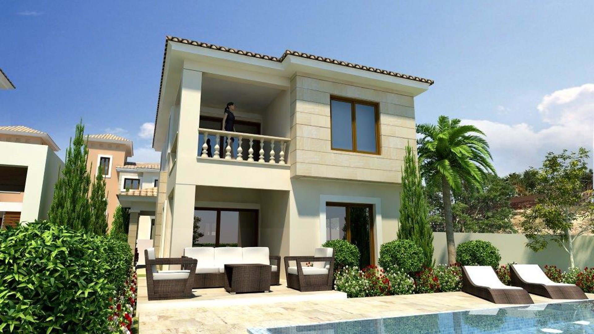 3 chambres Villa à Mouttagiaka, Limassol, Chypre No. 26313