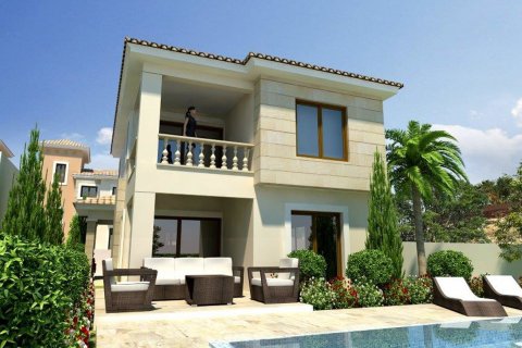 3 chambres Villa à Mouttagiaka, Limassol, Chypre No. 26313