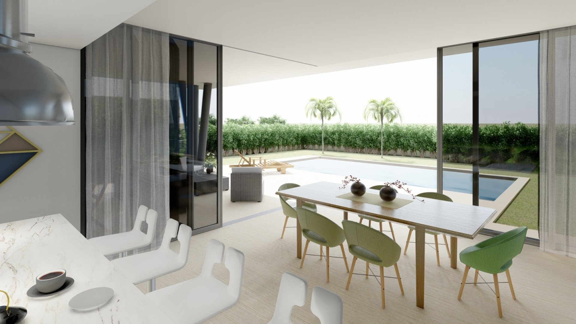 4 chambres Villa à Larnaca, Larnaka, Chypre No. 26315