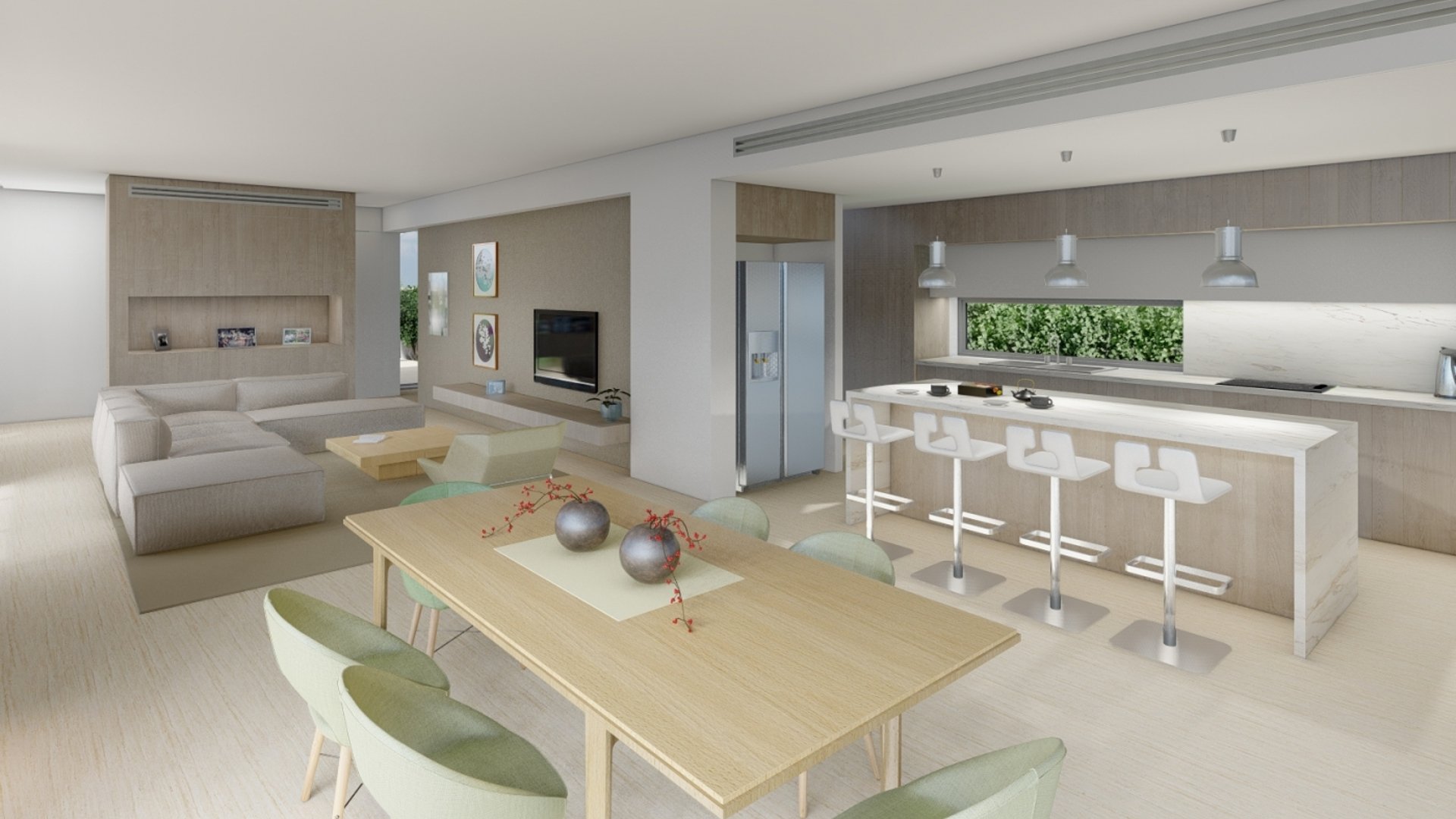 4 chambres Villa à Larnaca, Larnaka, Chypre No. 26315