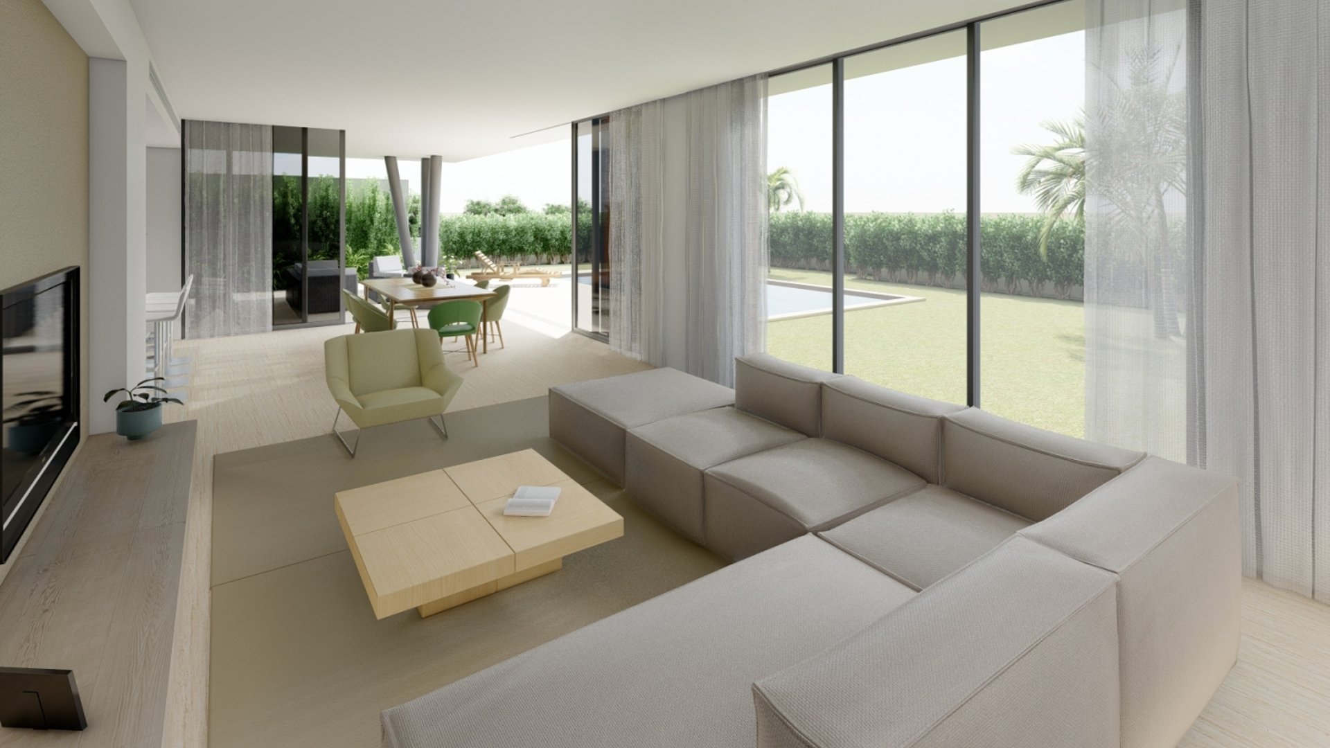 4 chambres Villa à Larnaca, Larnaka, Chypre No. 26315