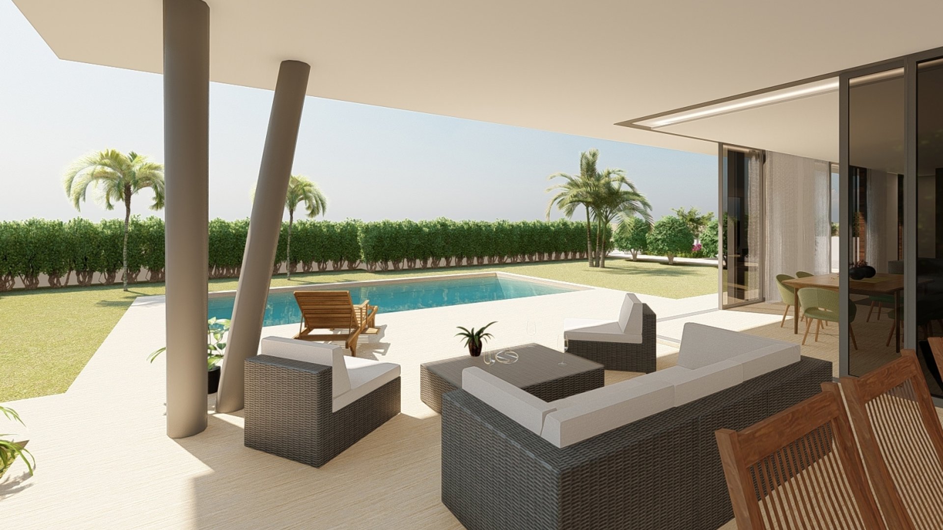 4 chambres Villa à Larnaca, Larnaka, Chypre No. 26315