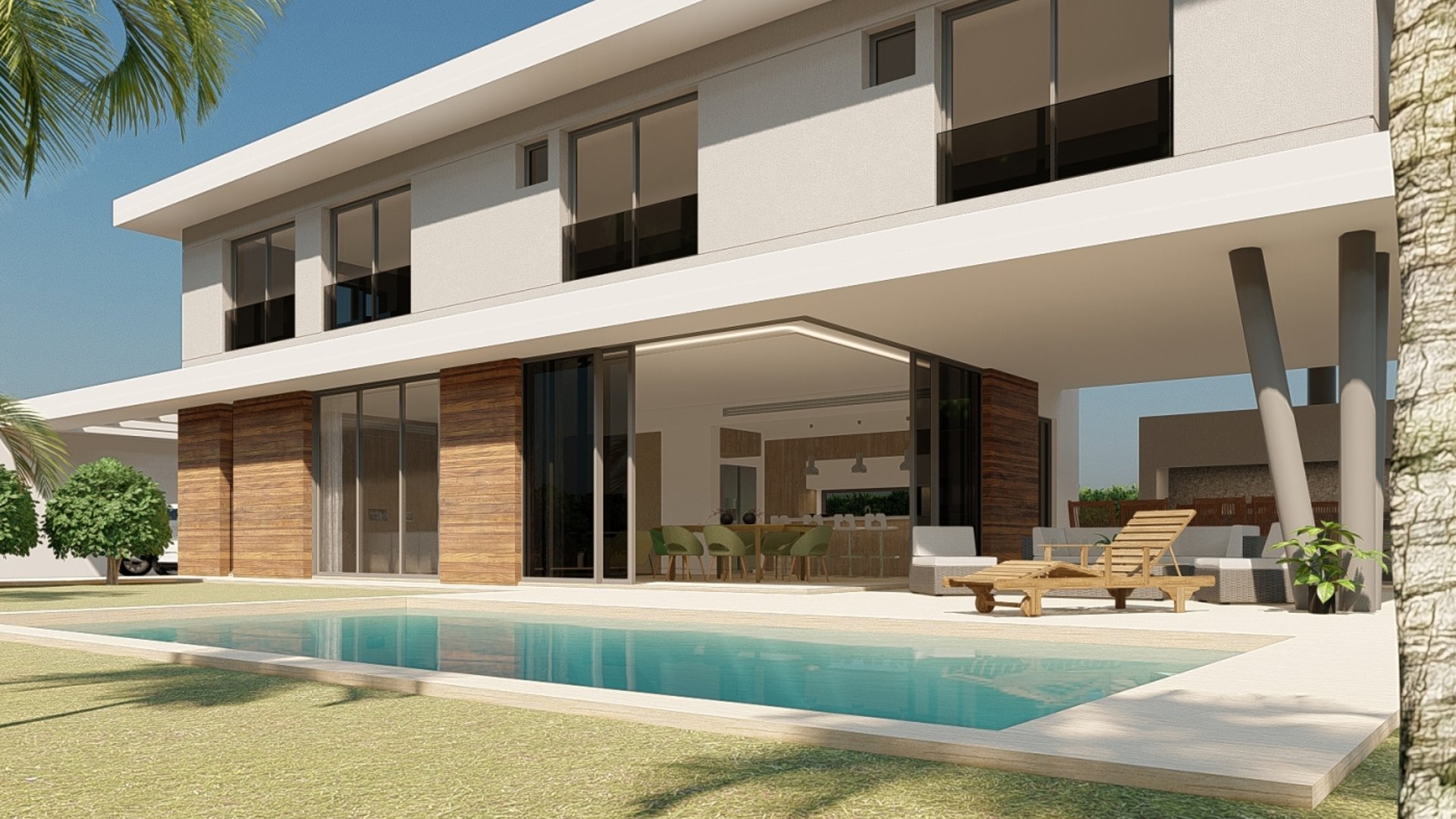 4 chambres Villa à Larnaca, Larnaka, Chypre No. 26315