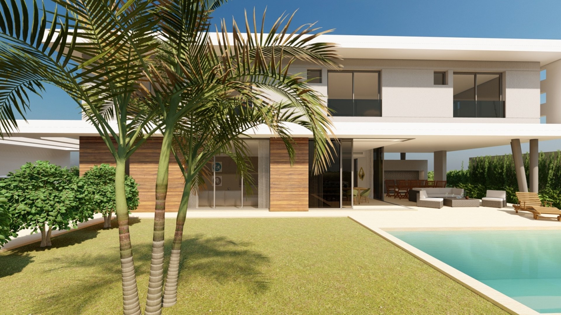 4 chambres Villa à Larnaca, Larnaka, Chypre No. 26315