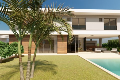 4 chambres Villa à Larnaca, Larnaka, Chypre No. 26315