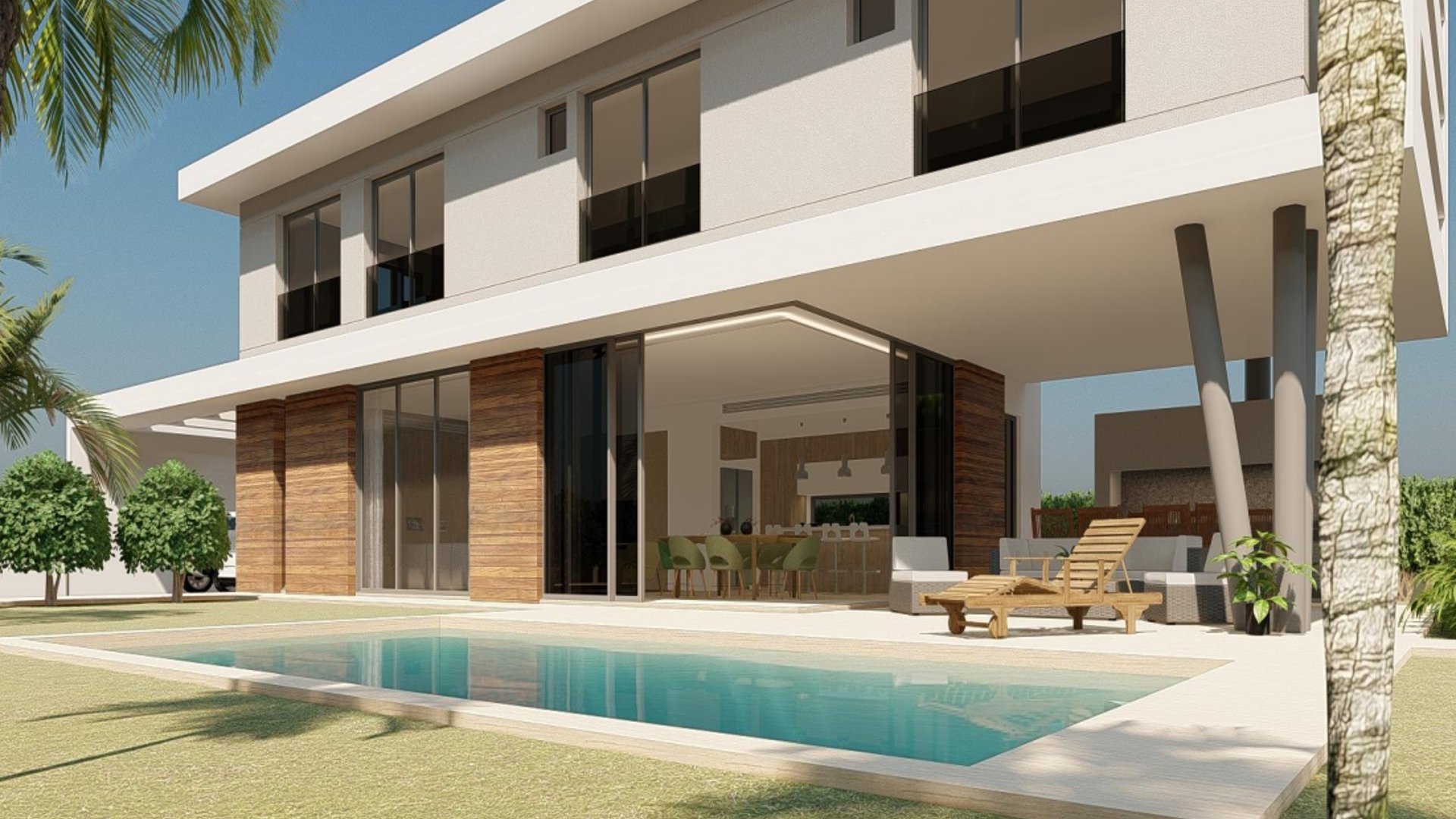 4 chambres Villa à Larnaca, Larnaka, Chypre No. 26315