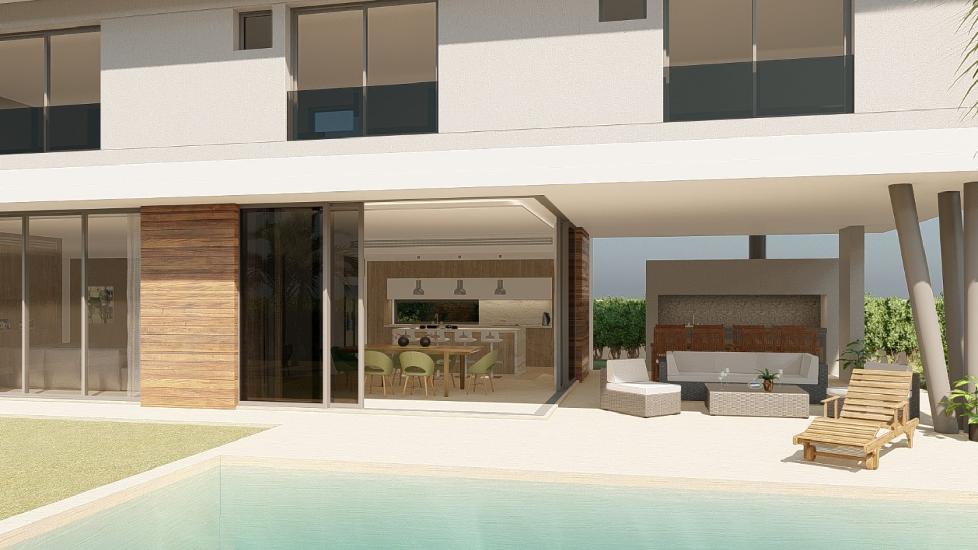 4 chambres Villa à Larnaca, Larnaka, Chypre No. 26315