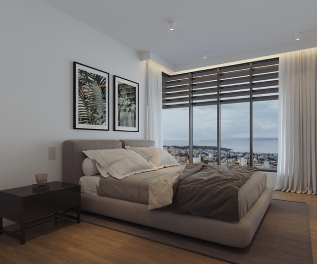 3 dormitorios Apartamento en Paphos, Chipre No. 35950