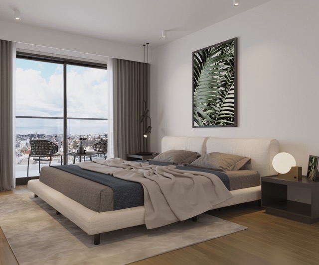 3 dormitorios Apartamento en Paphos, Chipre No. 35950
