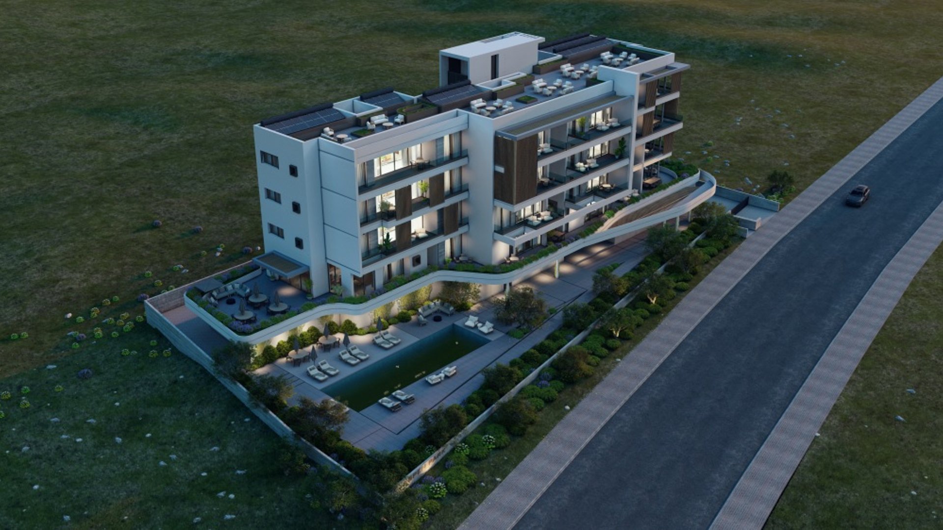 2 chambres Appartement à Kato Paphos, Paphos, Chypre No. 26821