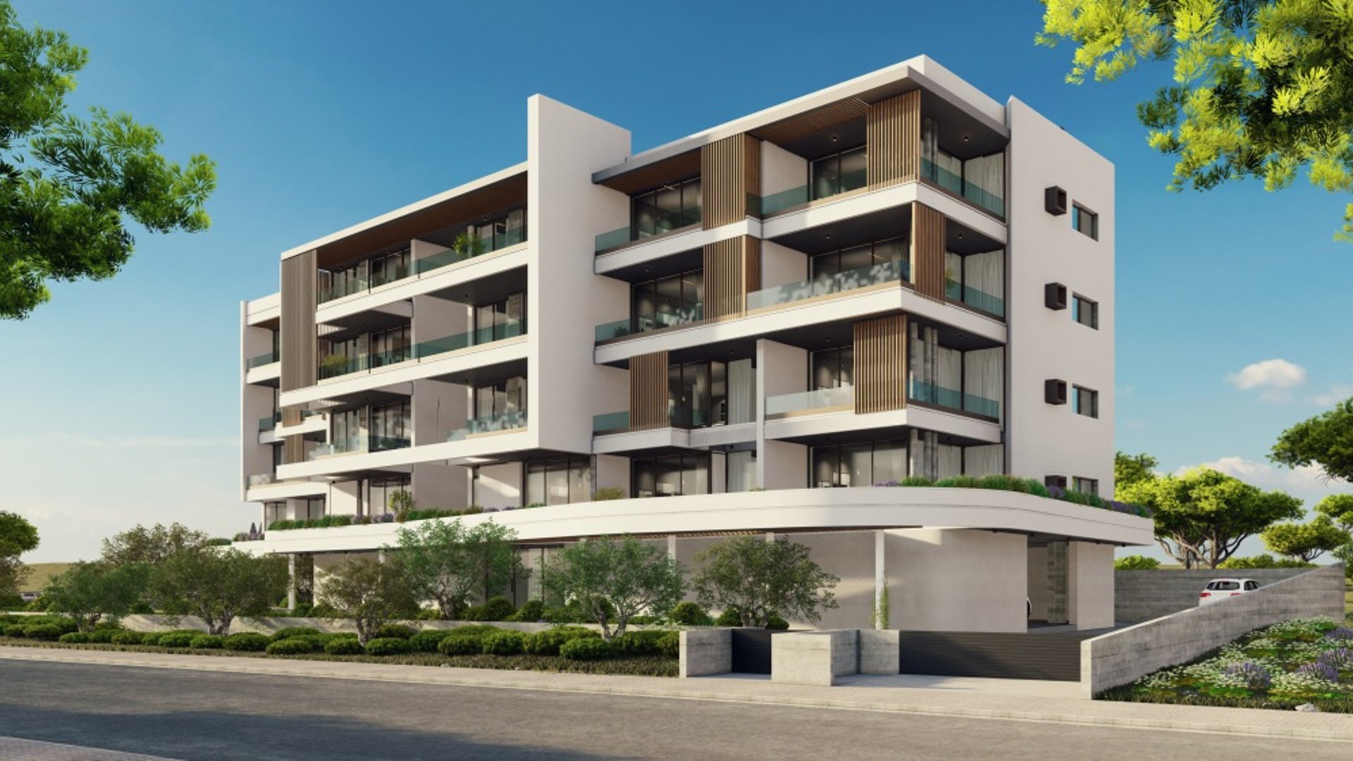 2 chambres Appartement à Kato Paphos, Paphos, Chypre No. 26821