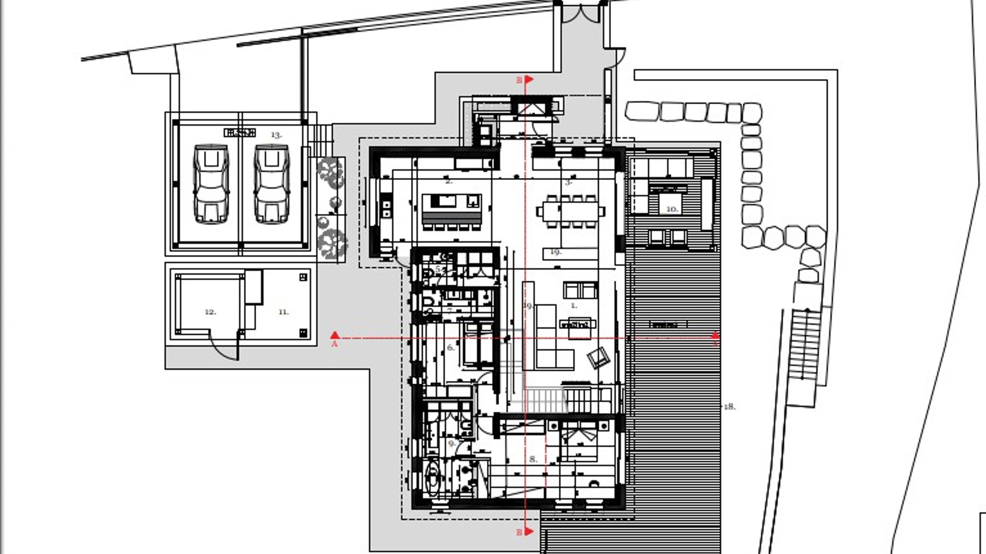 4 bedrooms Villa in Limassol, Cyprus No. 26819
