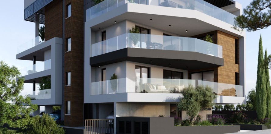 2 bedrooms Apartment in Agios Athanasios, Limassol,  No. 44954