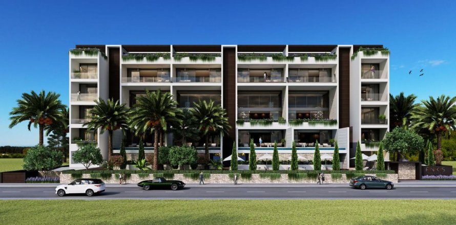 2 bedrooms Apartment in Limassol,  No. 45726