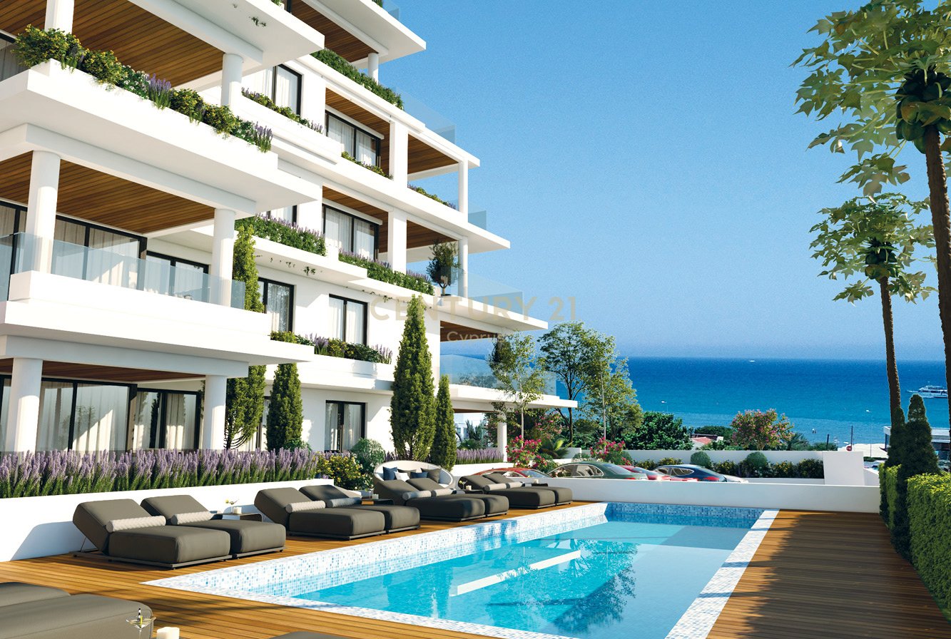 3 bedrooms Apartment in Larnaca, Larnaka, Cyprus No. 55033