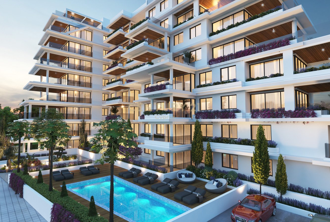 3 bedrooms Apartment in Larnaca, Larnaka, Cyprus No. 55033