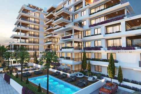 3 dormitorios Apartamento en Larnaca, Larnaka,  No. 55033 2