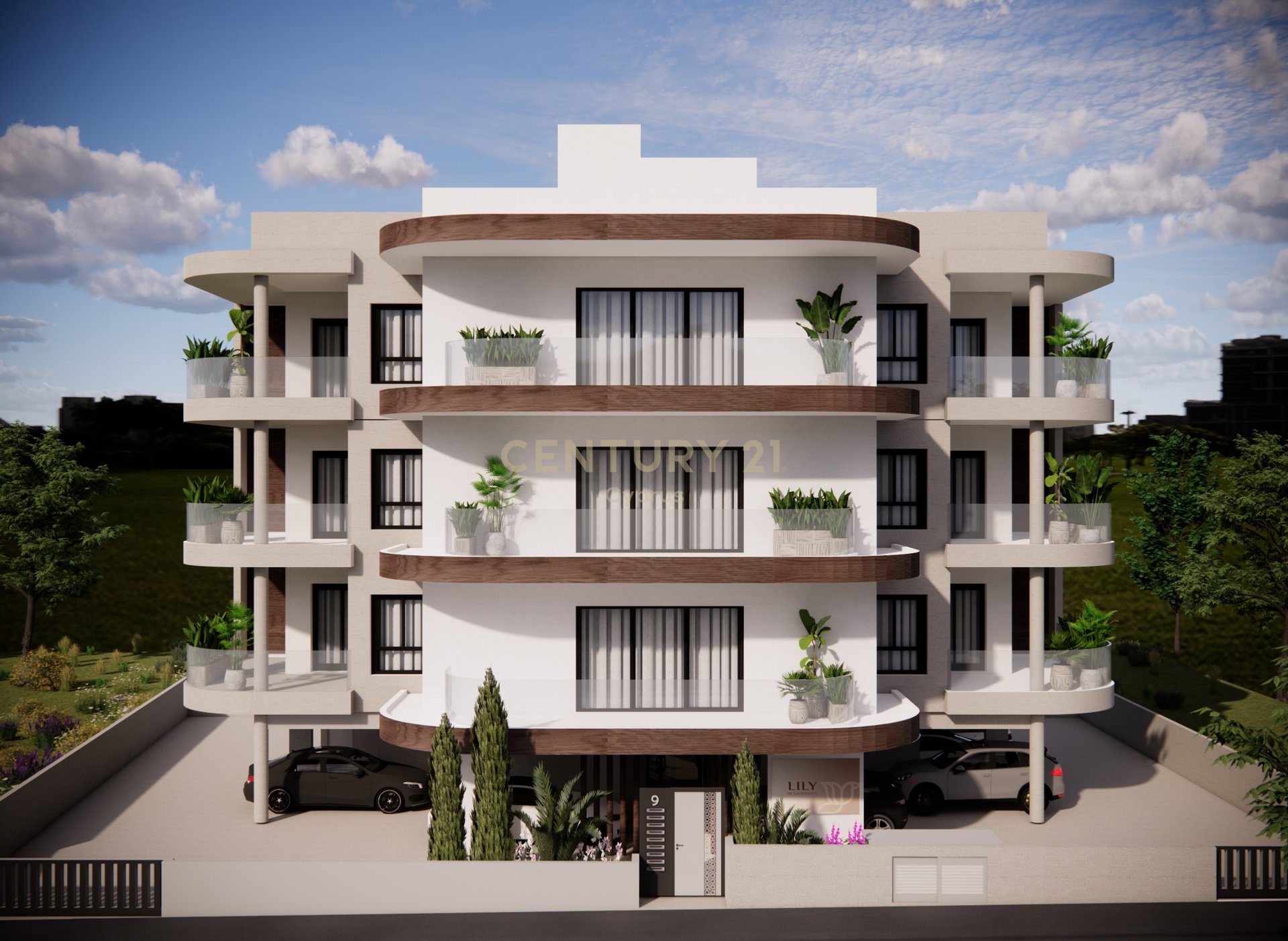2 bedrooms Apartment in Limassol, Cyprus No. 55038