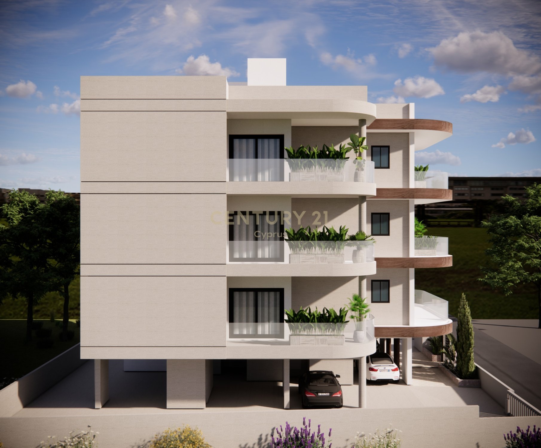 2 bedrooms Apartment in Limassol, Cyprus No. 55038