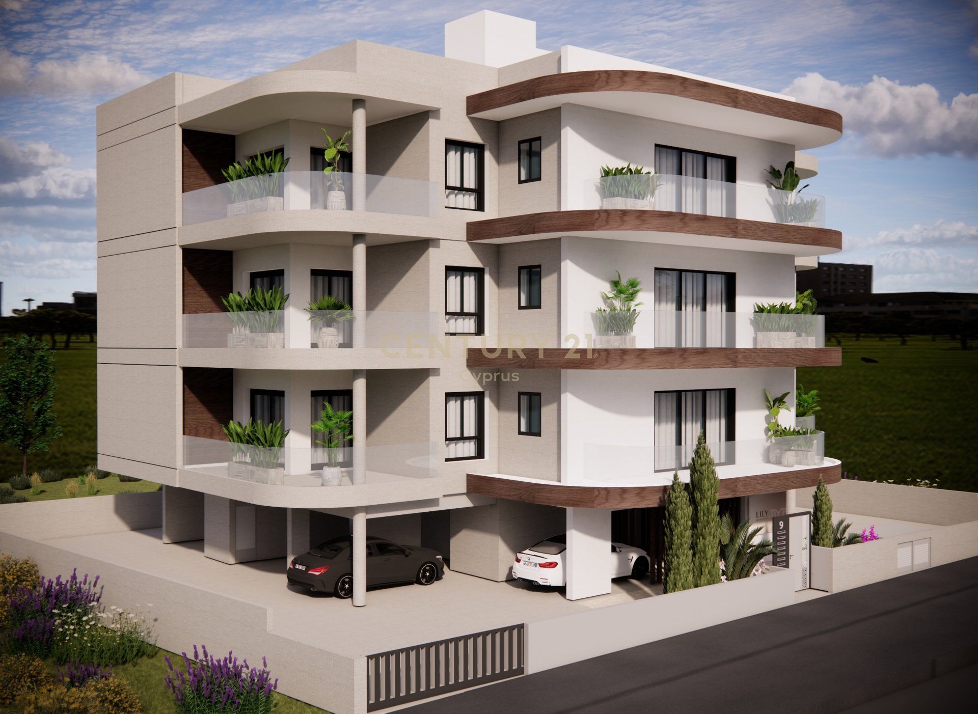2 bedrooms Apartment in Limassol, Cyprus No. 55038