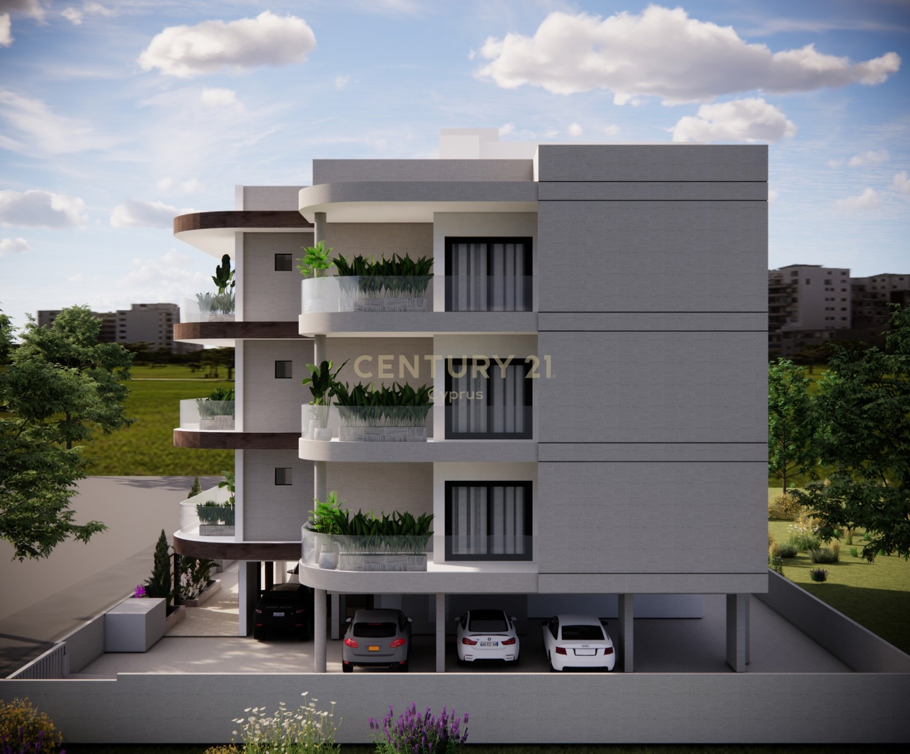 2 bedrooms Apartment in Limassol, Cyprus No. 55038