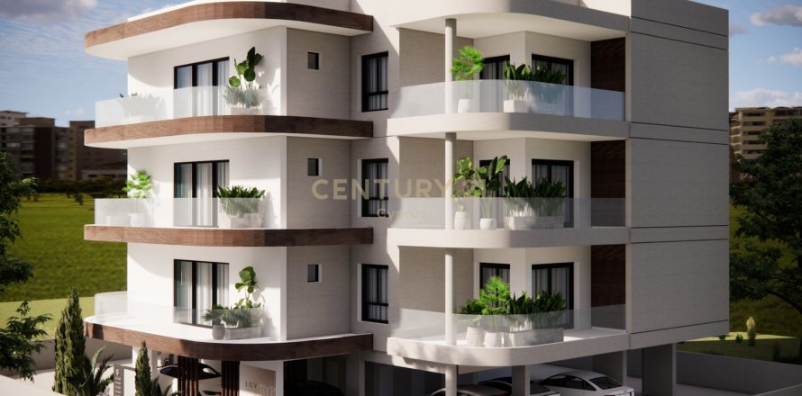 2 dormitorios Apartamento en Limassol, No. 55038