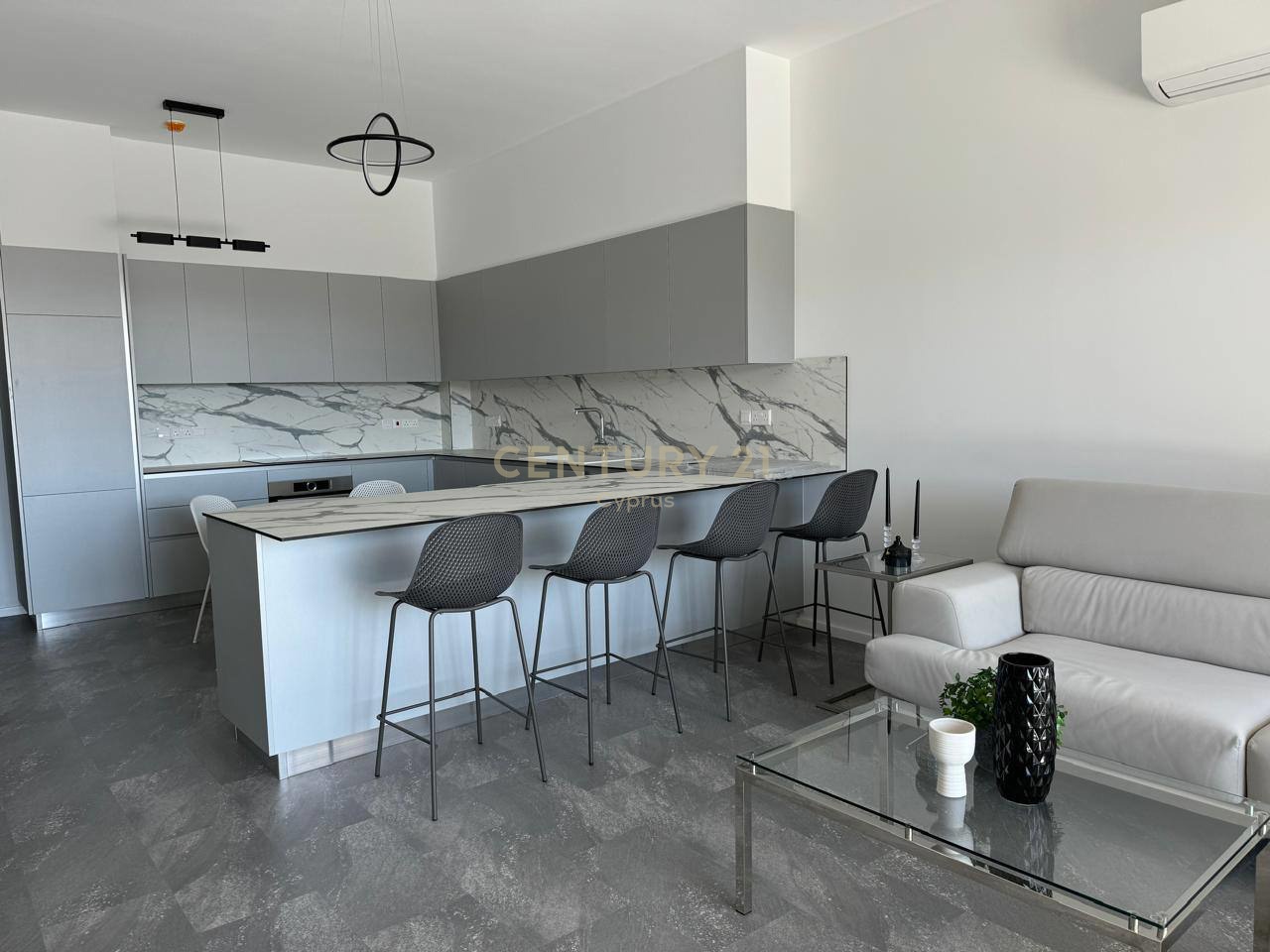 2 bedrooms Apartment in Agios Athanasios, Limassol, Cyprus No. 55036