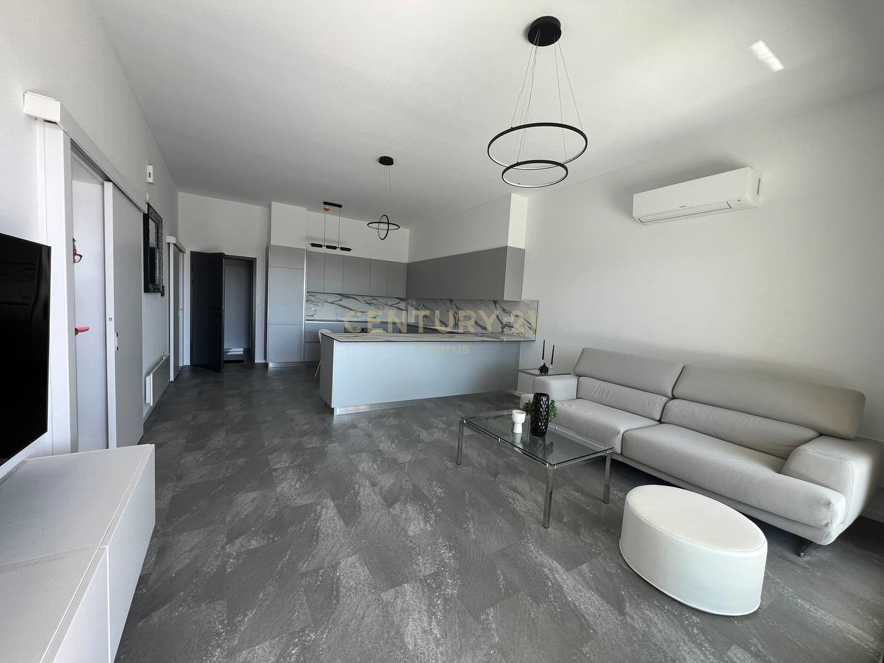 2 bedrooms Apartment in Agios Athanasios, Limassol, Cyprus No. 55036