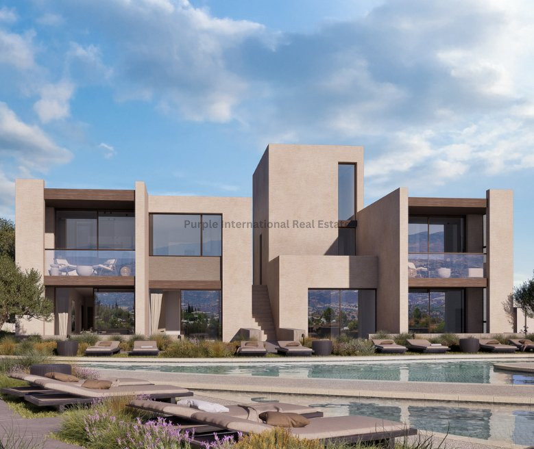 2 bedrooms Apartment in Tsada, Paphos, Cyprus No. 39122