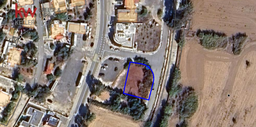 1420m2 Land in Ormideia, Larnaka,  No. 40093