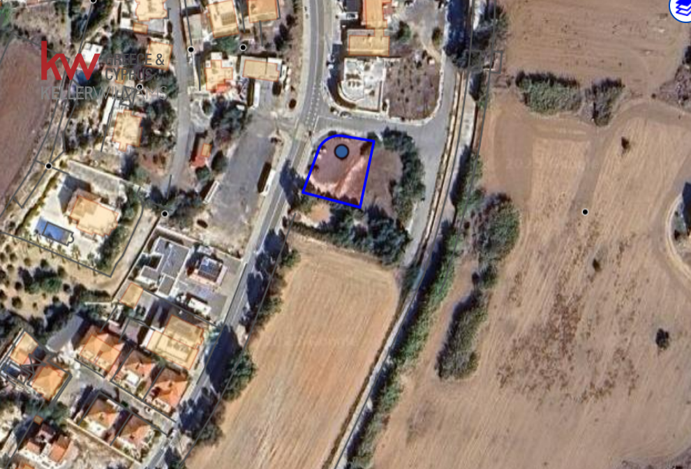 1420m2 Land in Ormideia, Larnaka, Cyprus No. 40093