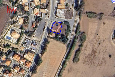1420m2 Land in Ormideia, Larnaka,  No. 40093 2