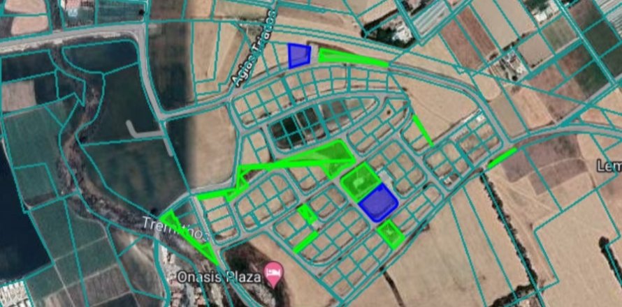 4573m2 Land in Kiti, Larnaka,  No. 40087