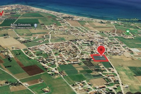 14371m2 Land in Pervolia, Larnaka,  No. 40089 2