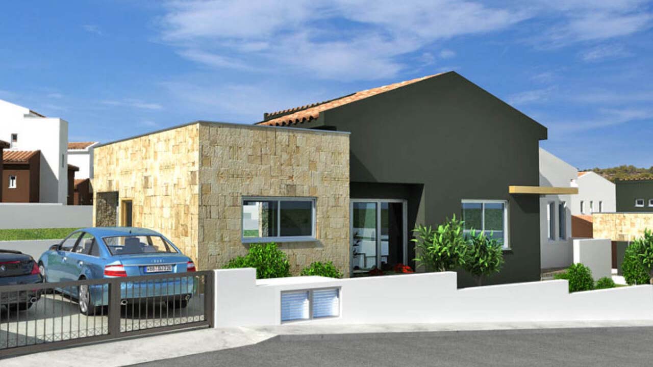 Вилла с 3 спальнями в Pissouri Forest Park, Писсури, Лимасол, Кипр № 24581