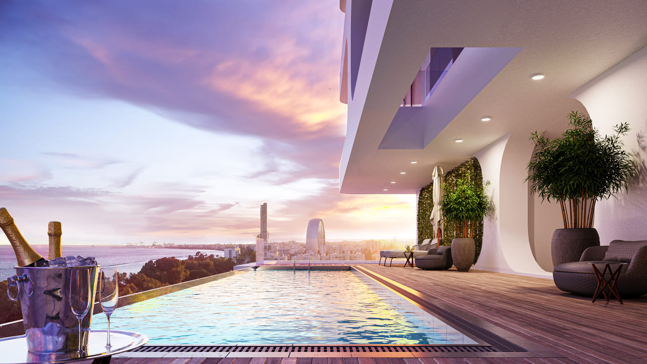 The Signature Residences en Limassol, Chipre No. 23768