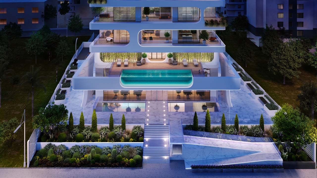 The Signature Residences en Limassol, Chipre No. 23768