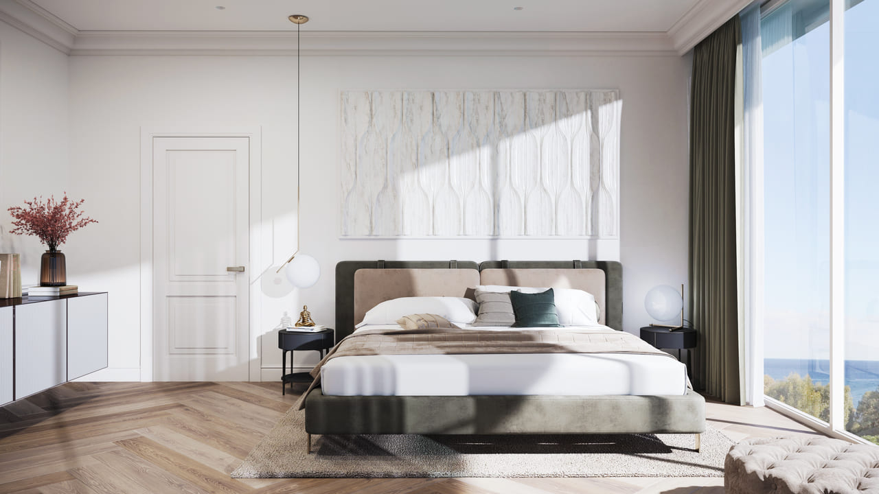 2 dormitorios Apartamento en The Signature Residences Limassol, Chipre No. 23770