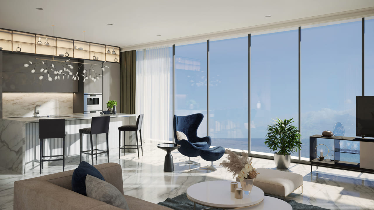 2 dormitorios Apartamento en The Signature Residences Limassol, Chipre No. 23770