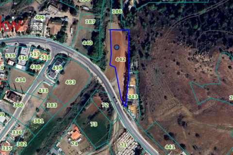 2653m2 Land in Mosfiloti, Larnaka,  No. 39674