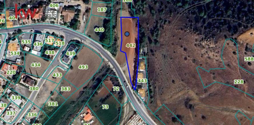 2653m2 Land in Mosfiloti, Larnaka,  No. 39674