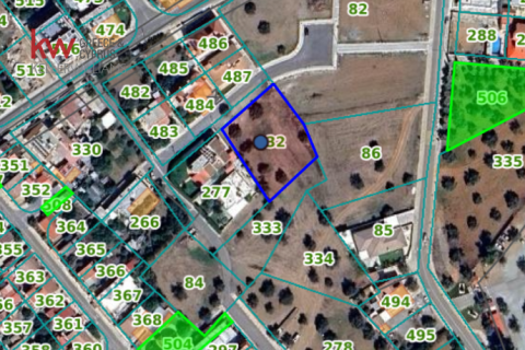 1673m2 Terrain à Mosfiloti, Larnaka,  No. 39673