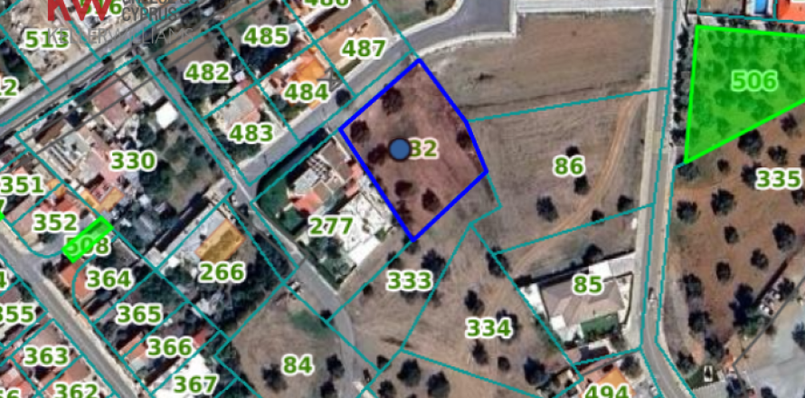 1673m2 Terreno en Mosfiloti, Larnaka,  No. 39673