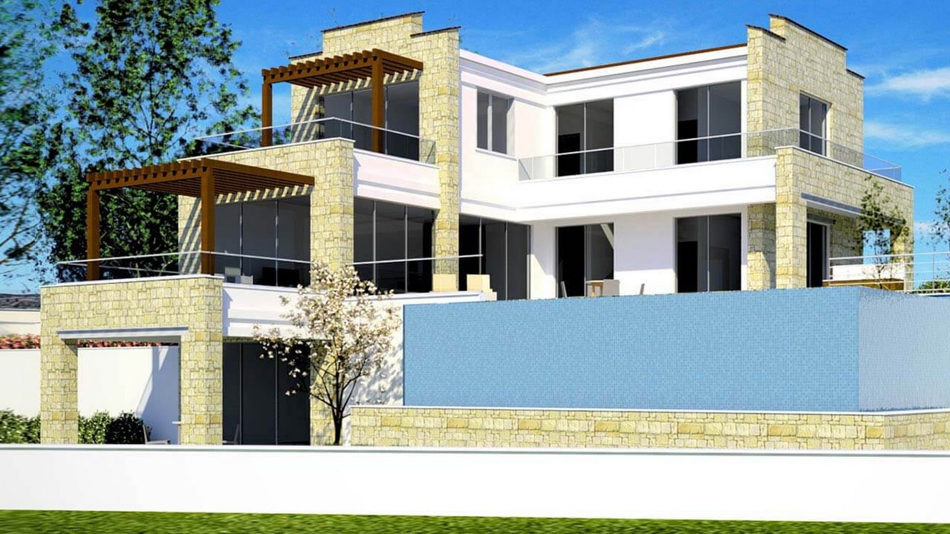 7 dormitorios Villa en IMPERIAL RESIDENCES Kouklia, Paphos, Chipre No. 5784