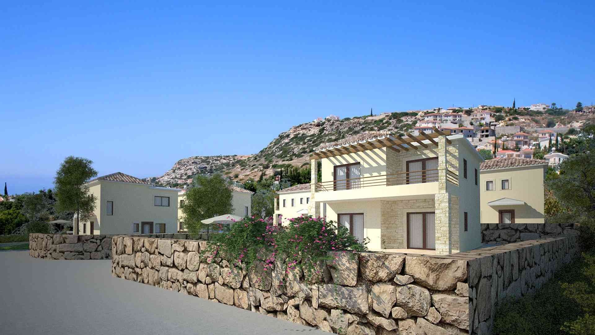 PEYIA SEA VIEW VILLAS en Paphos, Chipre No. 5787