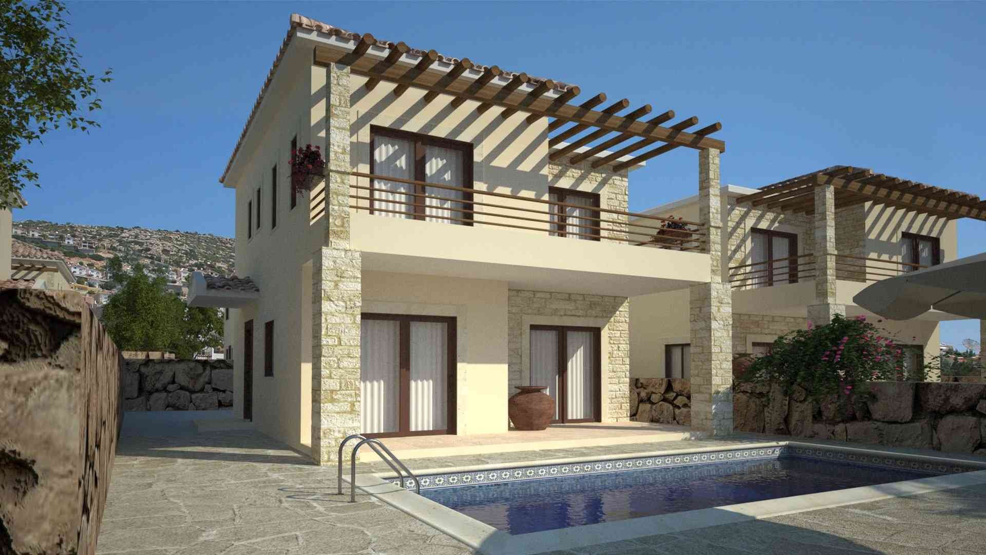 PEYIA SEA VIEW VILLAS en Paphos, Chipre No. 5787