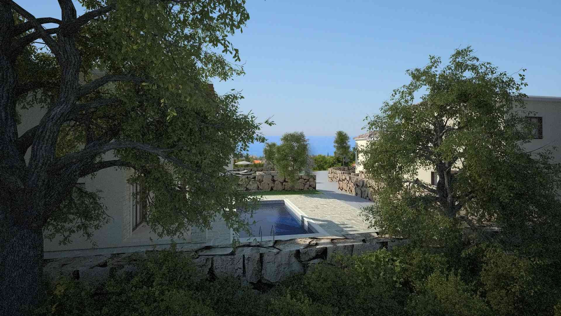 PEYIA SEA VIEW VILLAS en Paphos, Chipre No. 5787