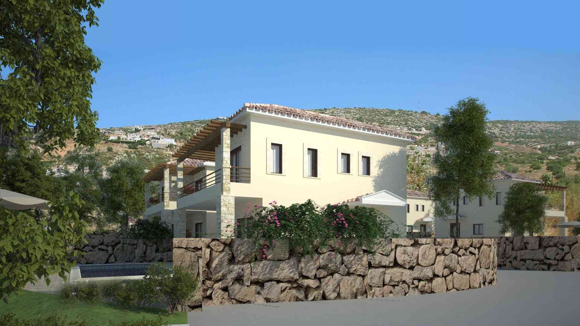 PEYIA SEA VIEW VILLAS en Paphos, Chipre No. 5787