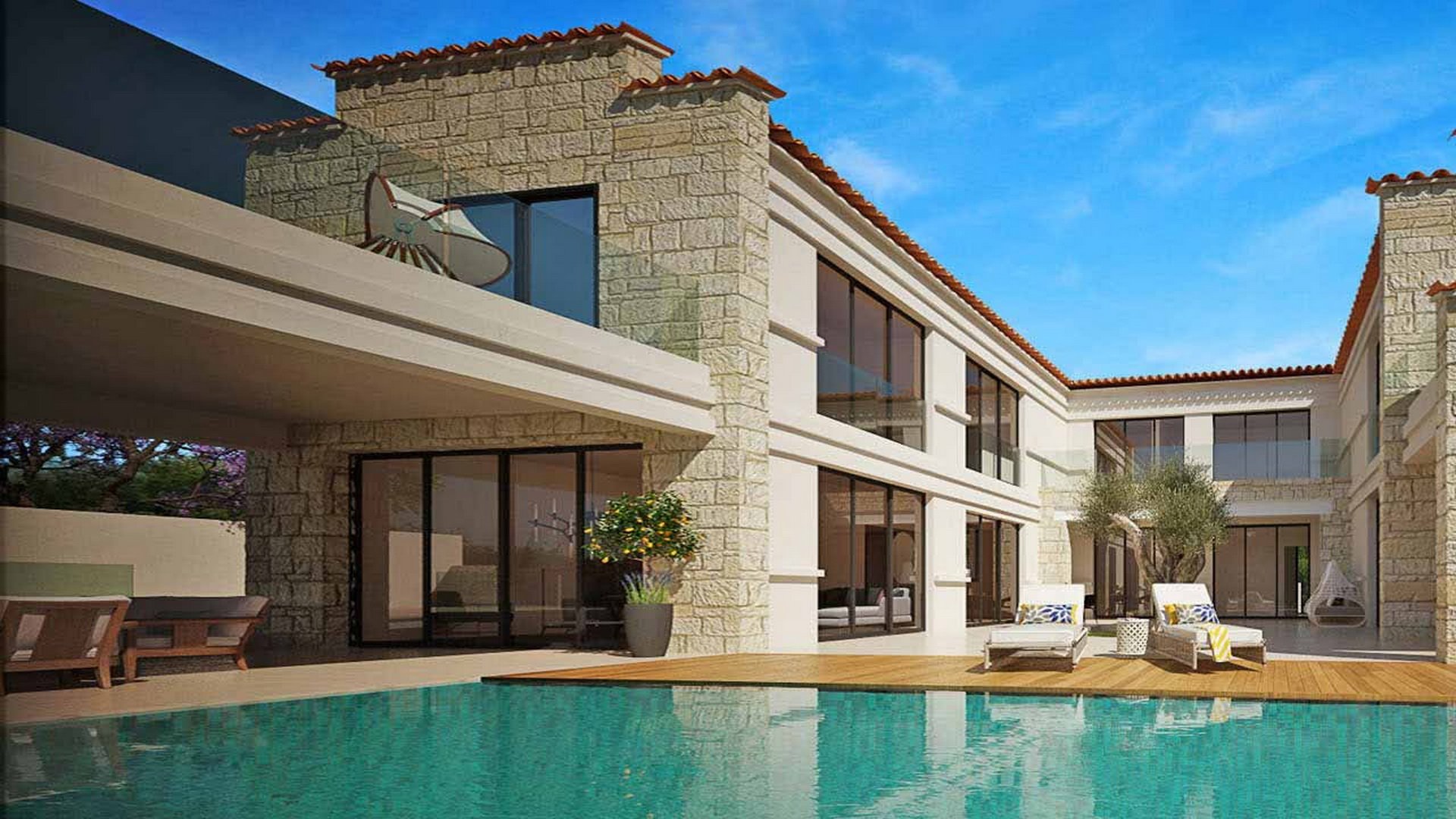 5 dormitorios Villa en IMPERIAL RESIDENCES Kouklia, Paphos, Chipre No. 5782