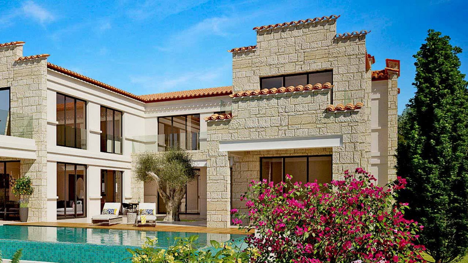 5 dormitorios Villa en IMPERIAL RESIDENCES Kouklia, Paphos, Chipre No. 5782